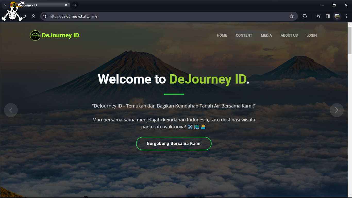 Preview of DeJourney ID.