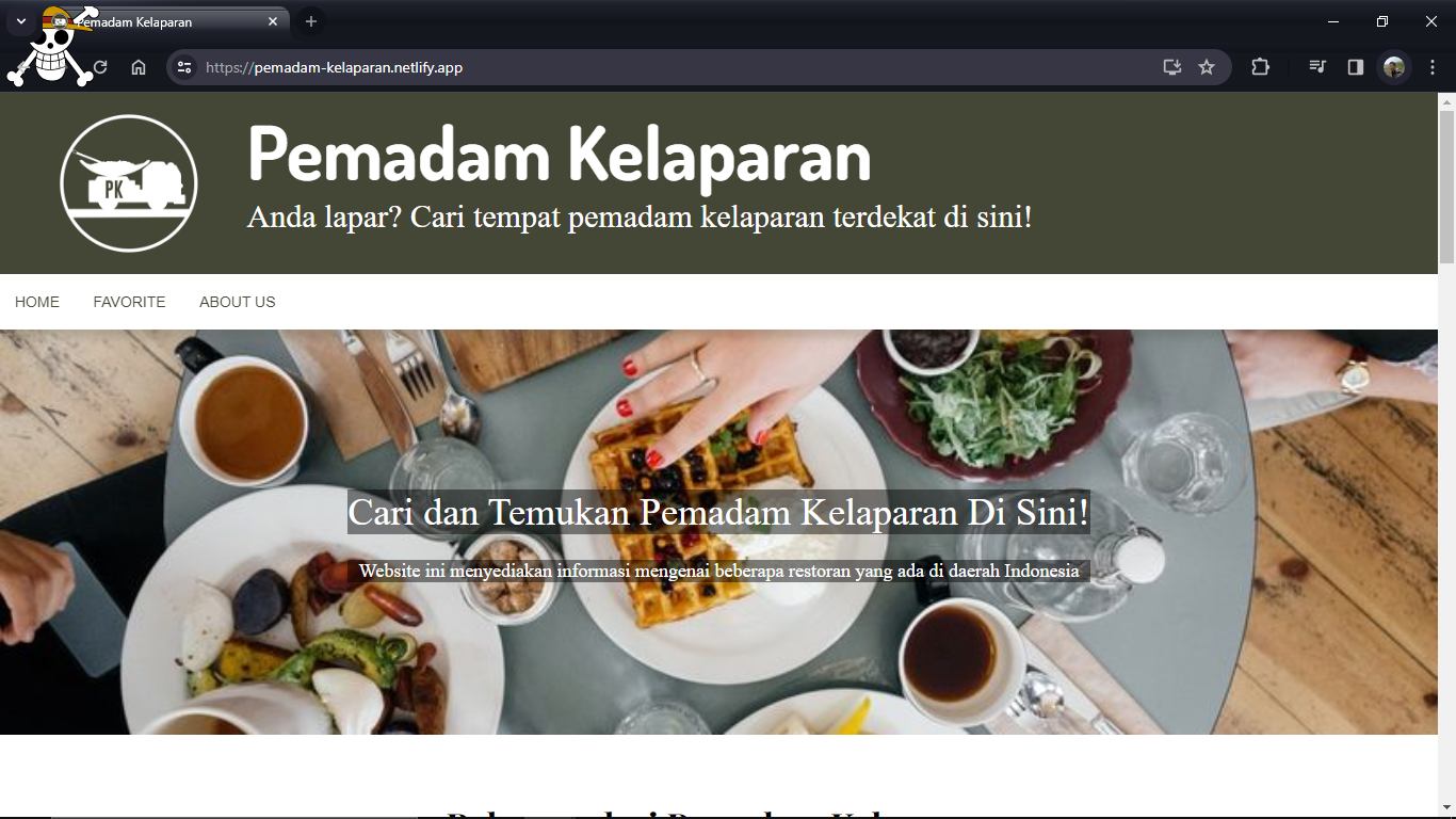 Preview of Pemadam Kelaparan