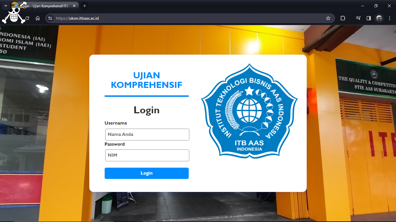 Preview of Ujian Komprehensif Online ITB AAS Indonesia