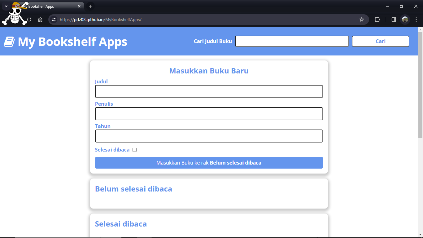 Preview of My Bookshelf Apps