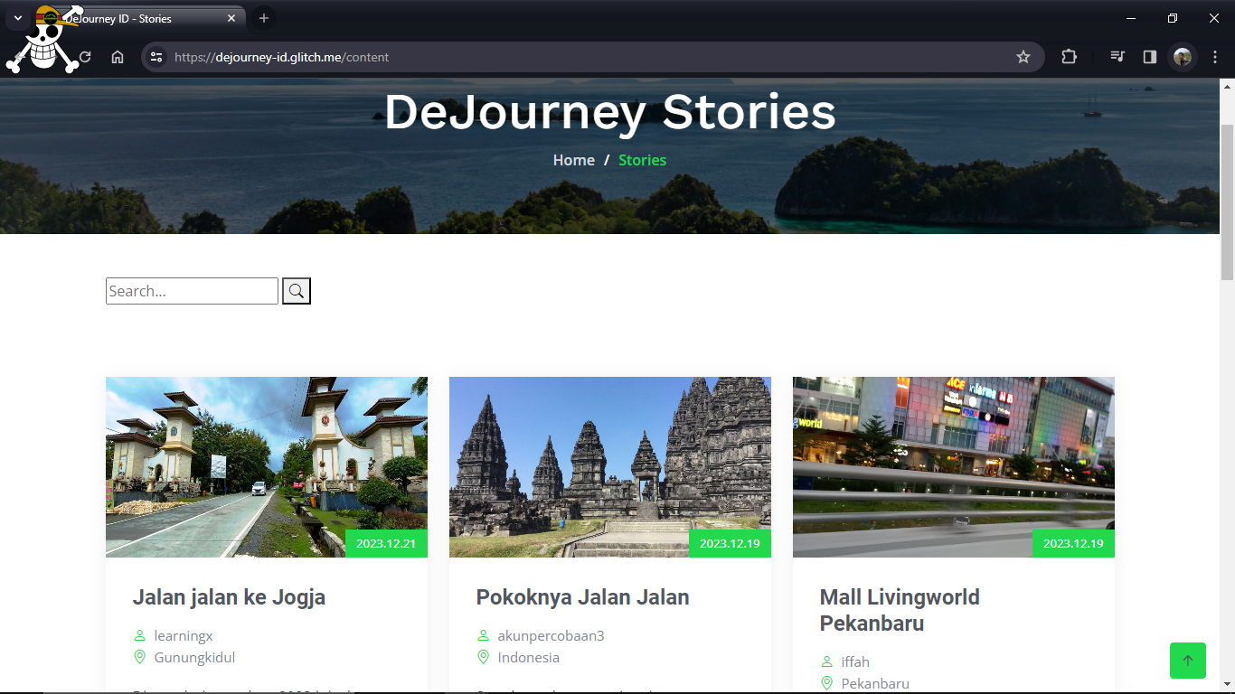 DeJourney ID. preview 1