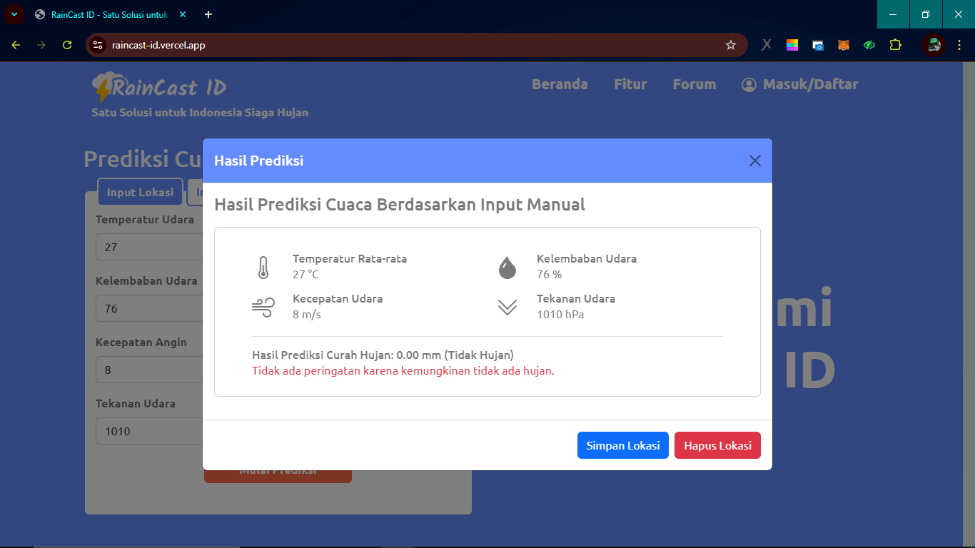 RainCast ID preview 1