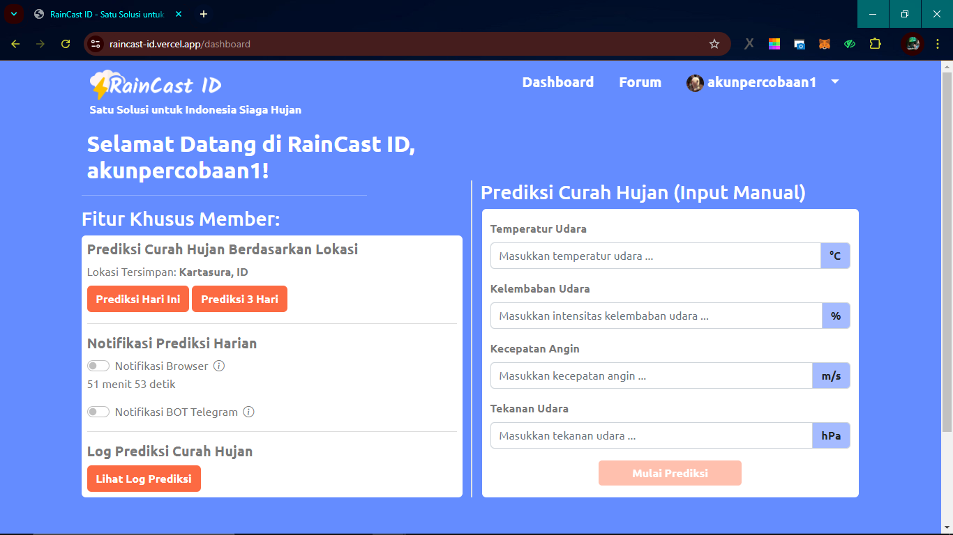 RainCast ID preview 2