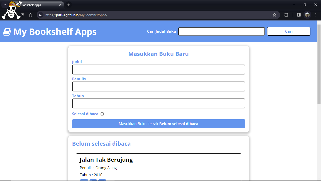 My Bookshelf Apps preview 1