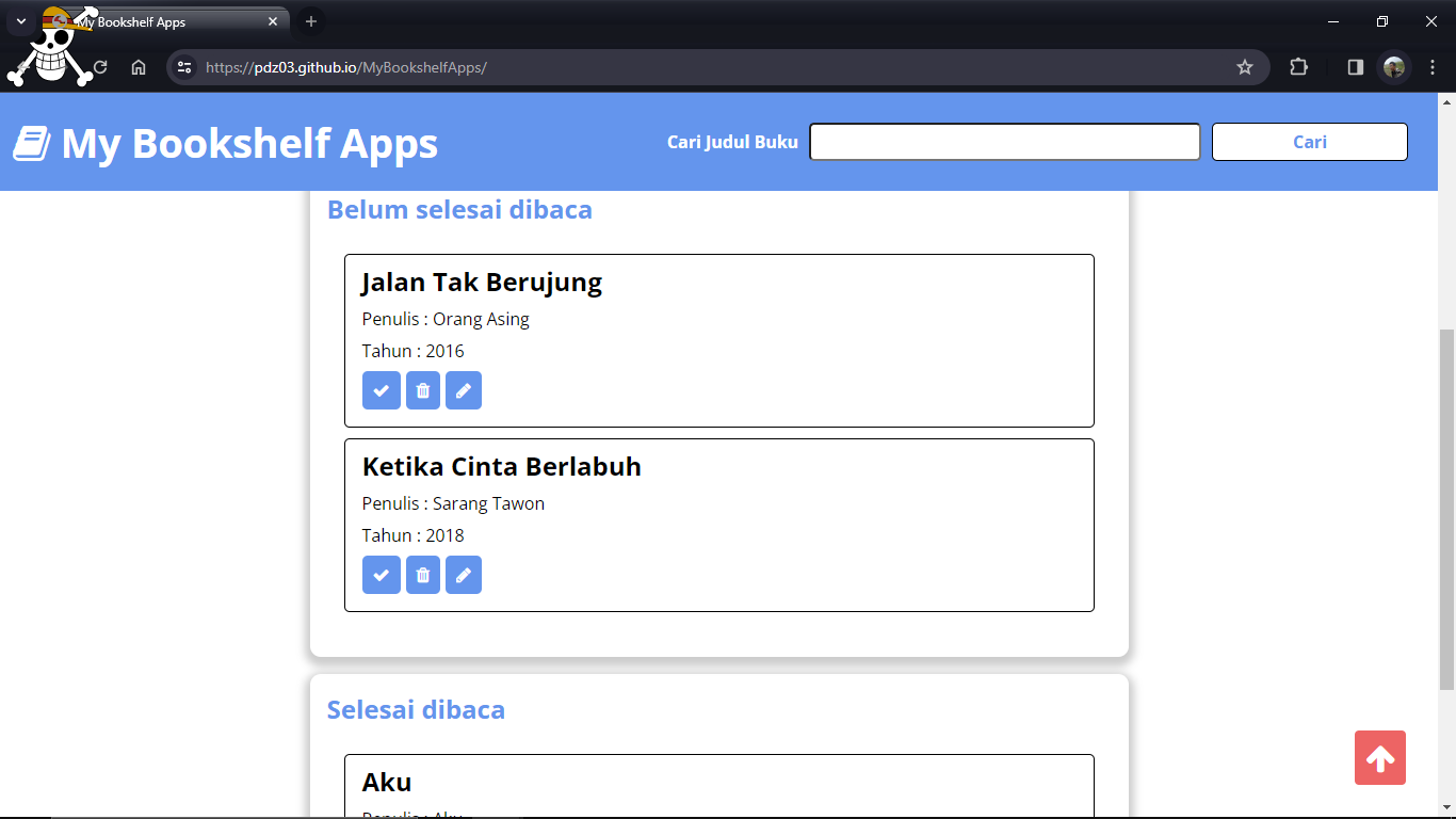 My Bookshelf Apps preview 2
