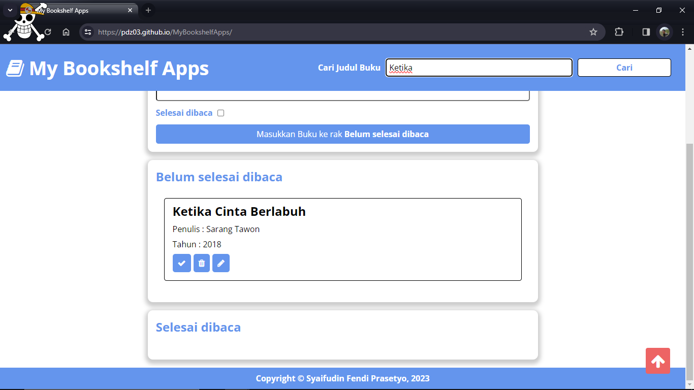 My Bookshelf Apps preview 3